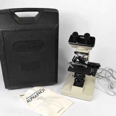 Nikon Microscope