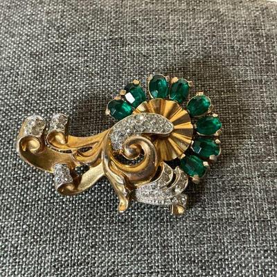50's Brooch