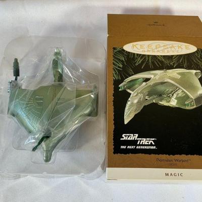 Romulan Ship Ornament