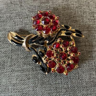 50's Brooch