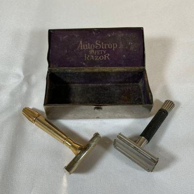 Vinatge razors
