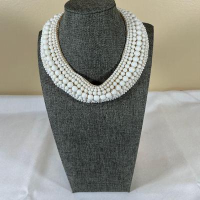 Japanese faux Pearls/Bead Necklace