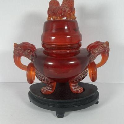 Chinese Amber Censer