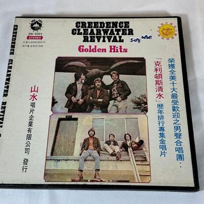 Credence Clearwater - rare 5 Album Import