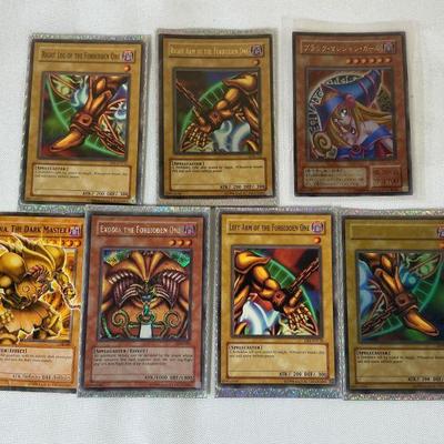 Yu gi Oh cards