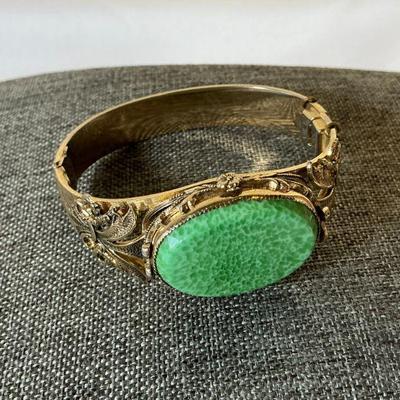 Gold Cuff Bracelet
