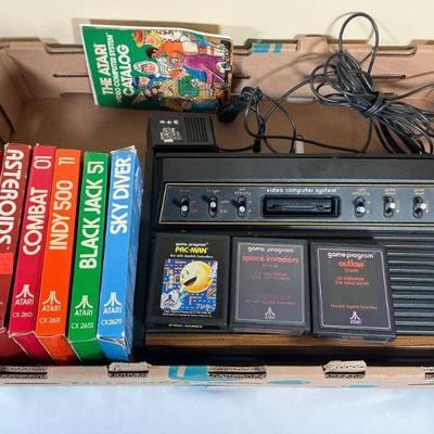 Vintage Atari Set