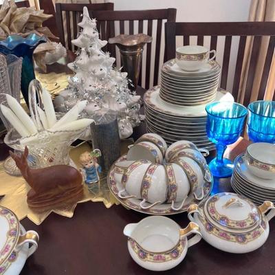 Holiday china