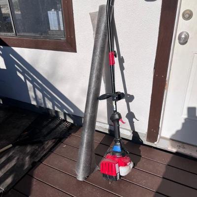 Ladders/ Gas cans