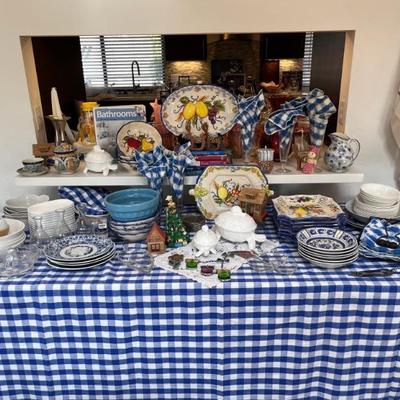 Multi Sets of Dishware