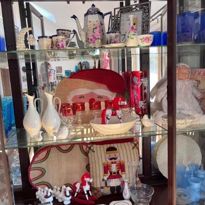 Red Goblets- Lenox
