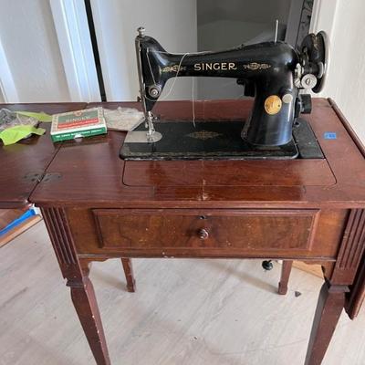 Vintage Sewing Machine