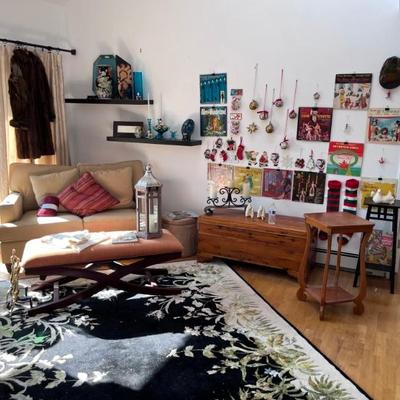 Rugs- Furniture 