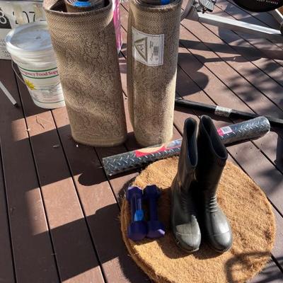 Outdoor garden stuff