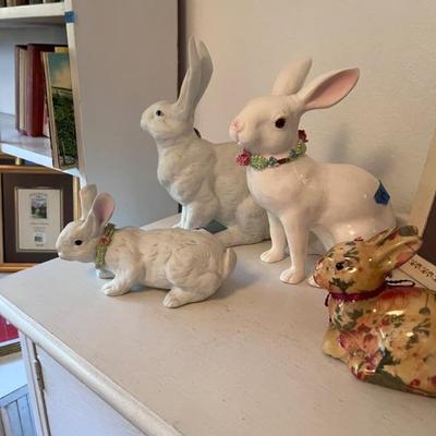 Bunny Decor