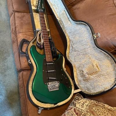 Ibanez guitar