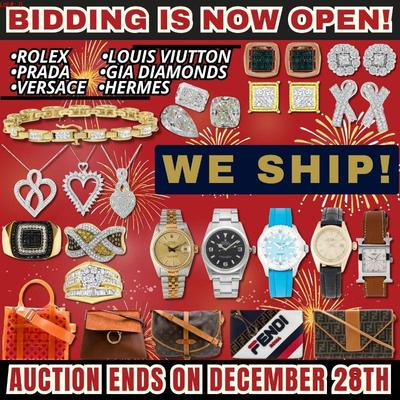 For more information and to place your bids, kindly visit us at https://garnetgazelle.hibid.com/ BID NOW!
