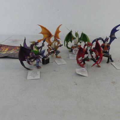 Hamilton Collection "The Fiery Youngbloods" Dragon Band - With COAs (See Description)