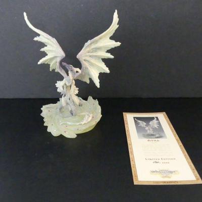 2005 Andrew Bill VerbuMMaxim Collection "Aura (Air)" #AB20011 - 9" Tall - With COA