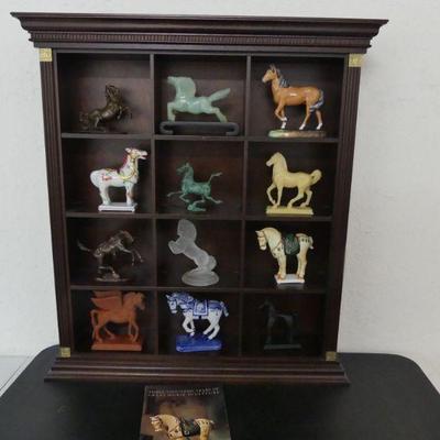 Three Thousand Years of Great Horse Sculpture Collection in Display