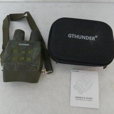 GThunder Digital Night Vision Goggles/Binoculars - New