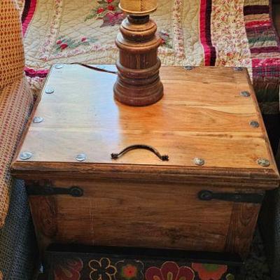 2 tables with storage