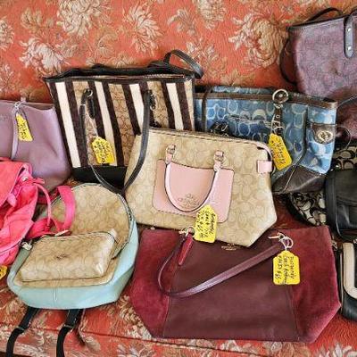 Coach purses some still for sale