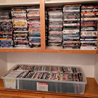 DVDs