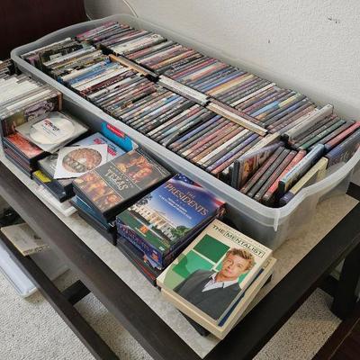 More DVDs 
