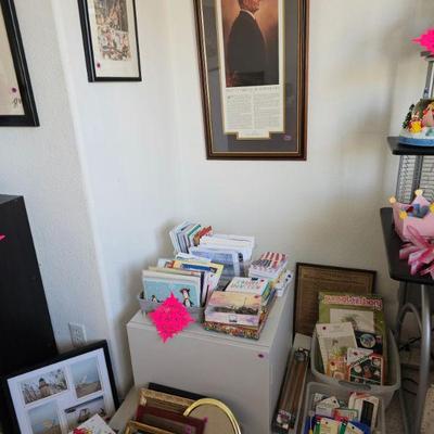 Greeting Cards and Sewing items