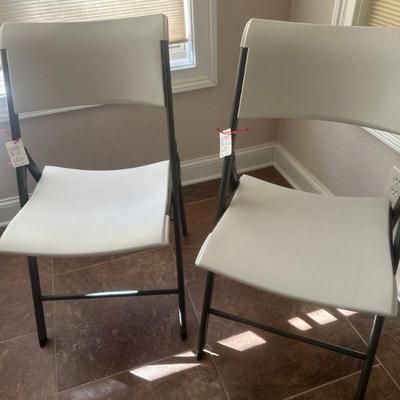 2 of 4 chairs
