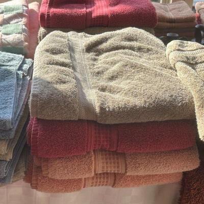 more towels