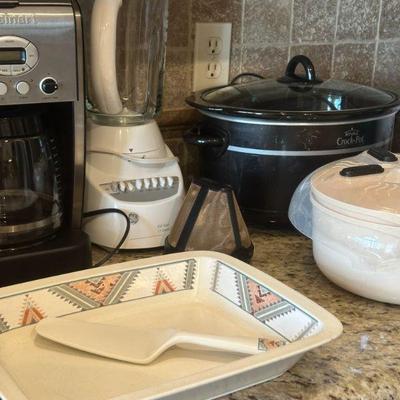 Crockpot, Cuisinart coffee pot