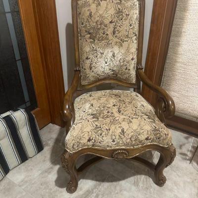 large accent chair