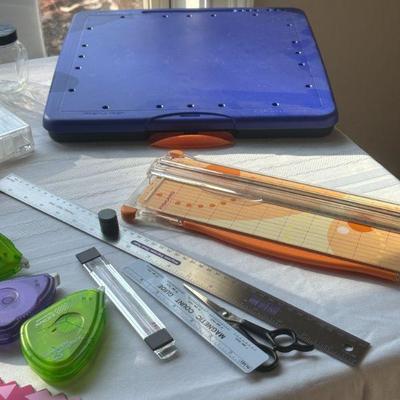scrapboarding supplies