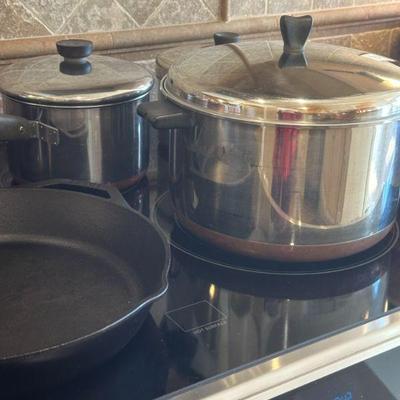 Pots and pans