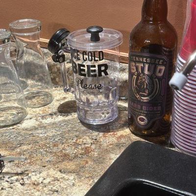 bar items