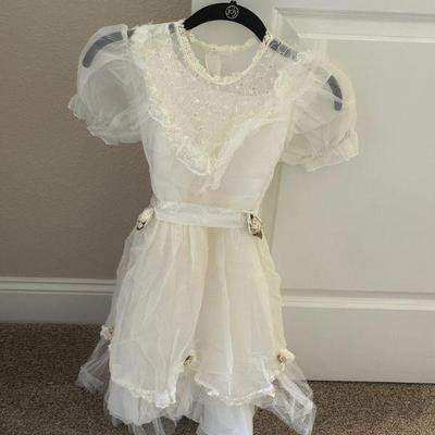 communion dress