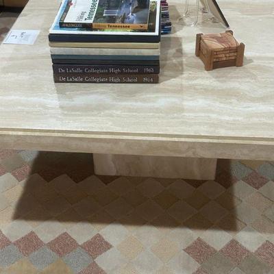 marble coffee table