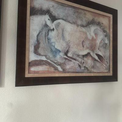 One of two large pieces