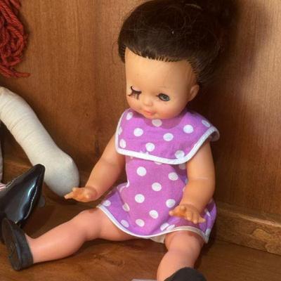 vintage doll