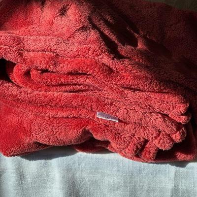 soft, cozy throw