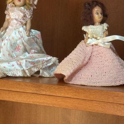 vintage dolls