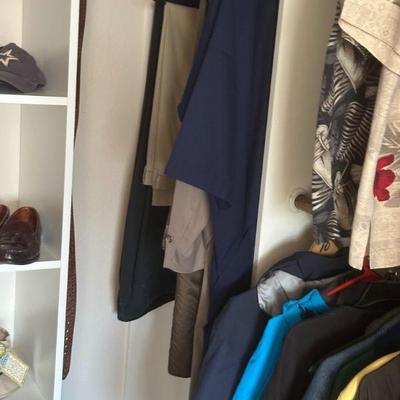 Men's clothing