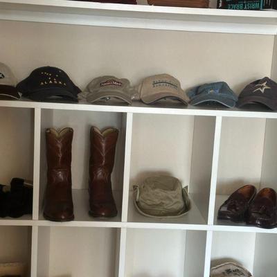 hats and shoes