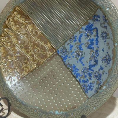 Pretty, large bowl