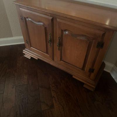 Console/coffee bar