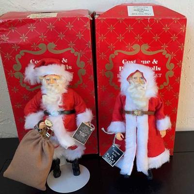 Peggy Nisbet Santa’s 