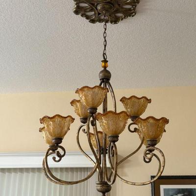Paid $ 5,000.00 for this Chandlier
