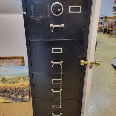 Solid combination file safe